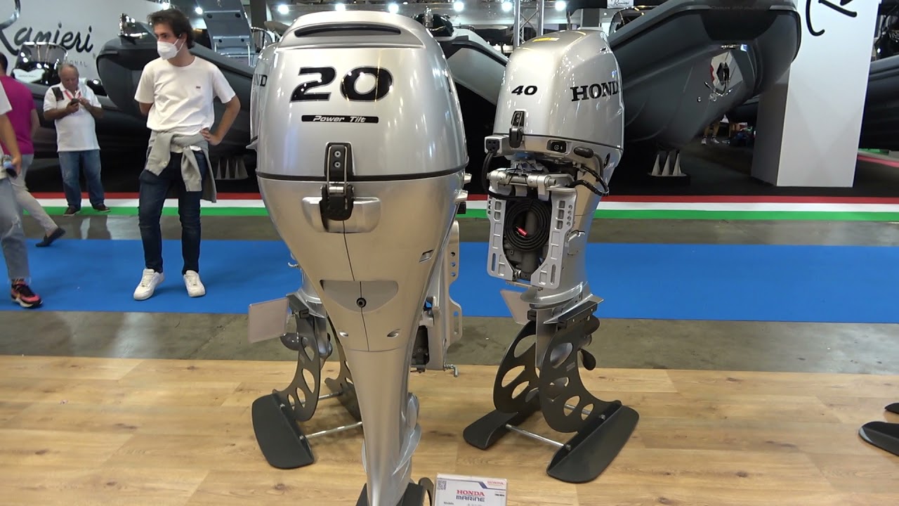 All the 2022 HONDA outboard engines for boats
