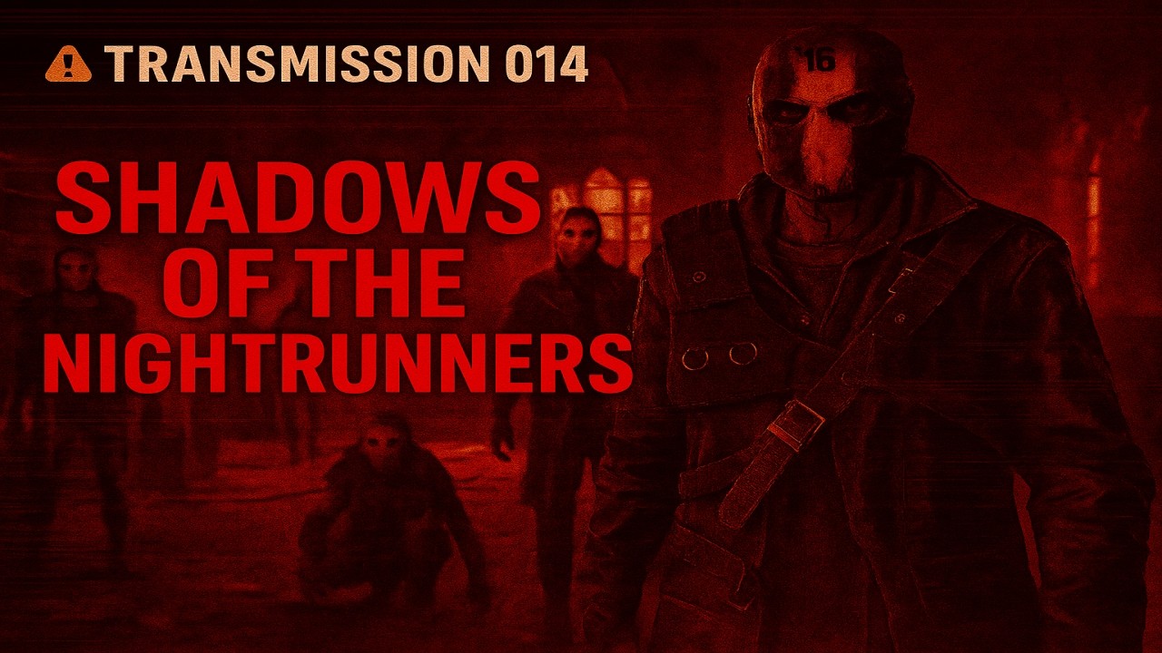 Shadows of the Nightrunners | Dying Light 2 | ⚠️ TRANSMISSION 014 (Replay)