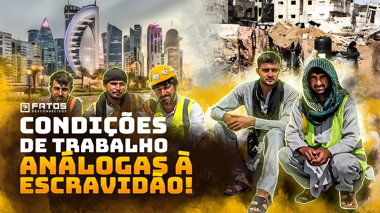 Como é a pobreza no Catar?