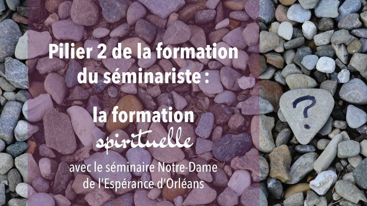 La formation spirituelle