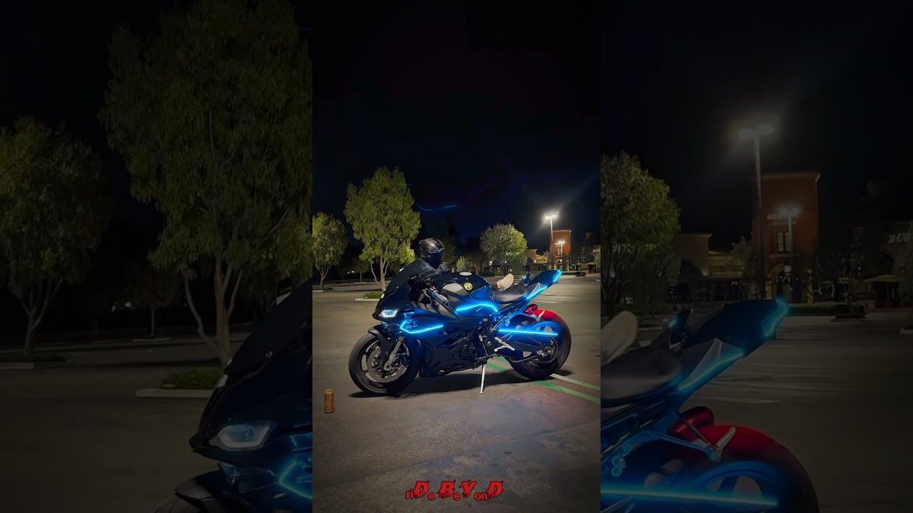 BMW S1000RR headlight mod 😍💡 #shorts #bike #bmw #s1000rr #rider #superbike