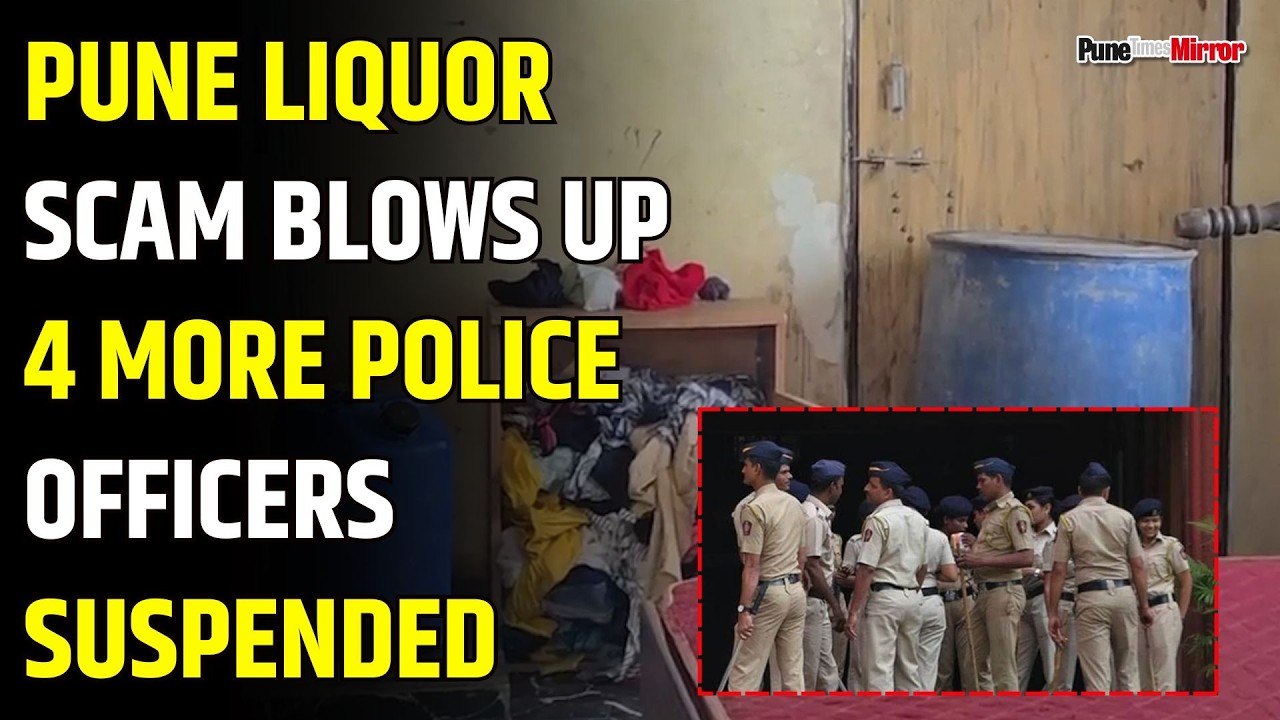 Pimpri-Pune Liquor Tragedy: Four More Cops Suspended