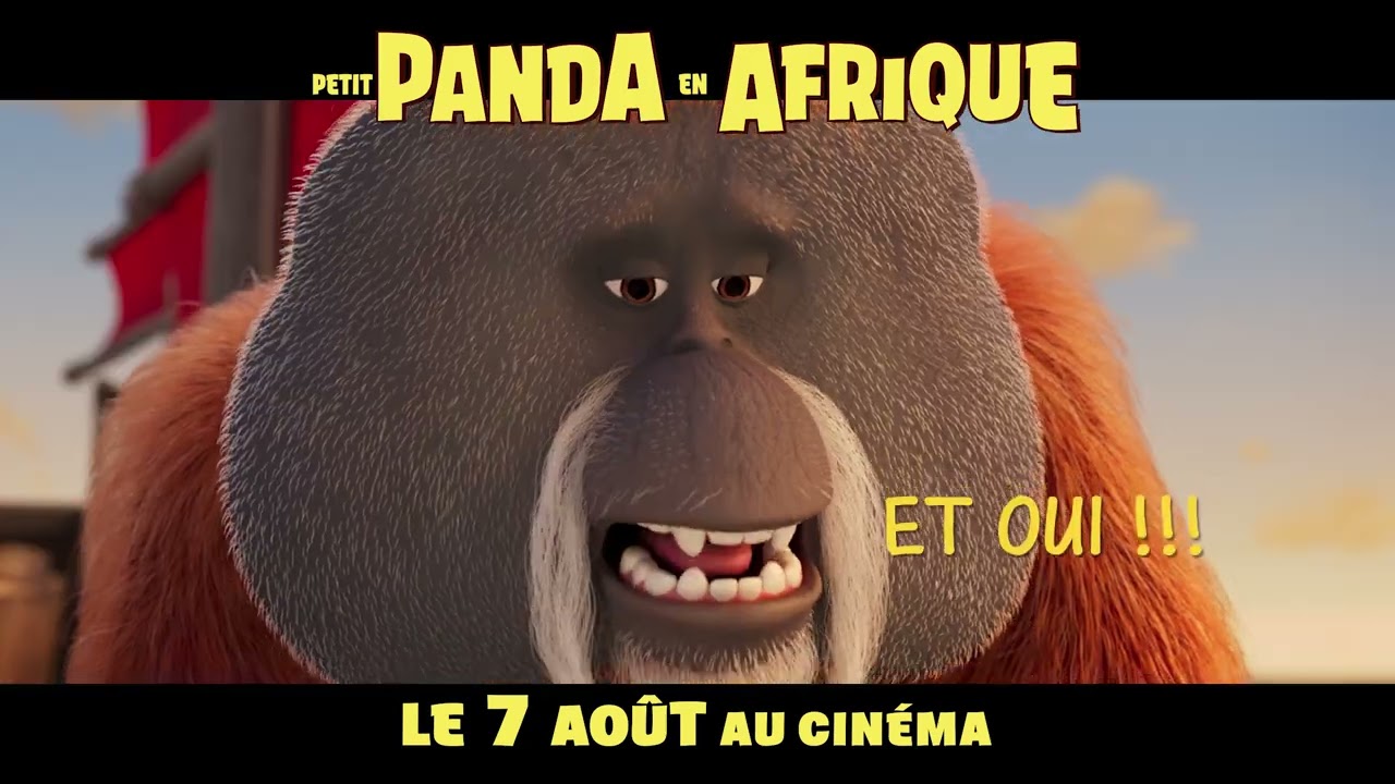 Petit Panda en Afrique | Bande-annonce officielle | 07 ao&ucirc;t au cin&eacute;ma
