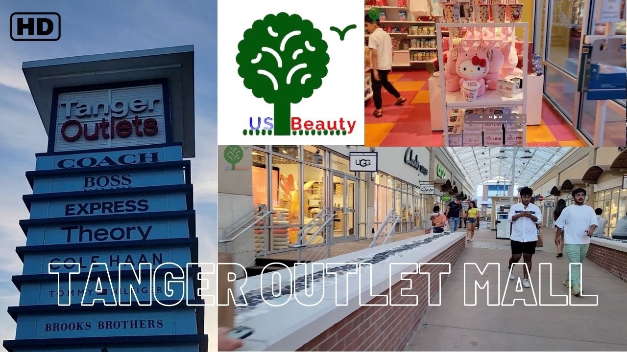 Tanger Outlet Mall MD