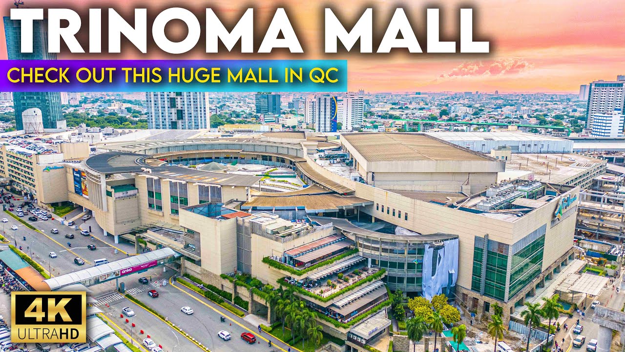 This QC Pride Finally Gets Renovations! [4K] Ayala Trinoma, Quezon City Philippines Walking Tour