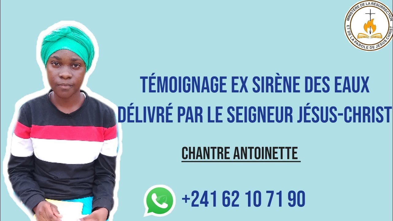 🔴- PLATEAU SPÉCIAL -TÉMOIGNAGE SAMEDI 07/02/2026 EX SIRÈNE DES EAUX DÉLIVRÉ PAR JÉSUS-CHRIST