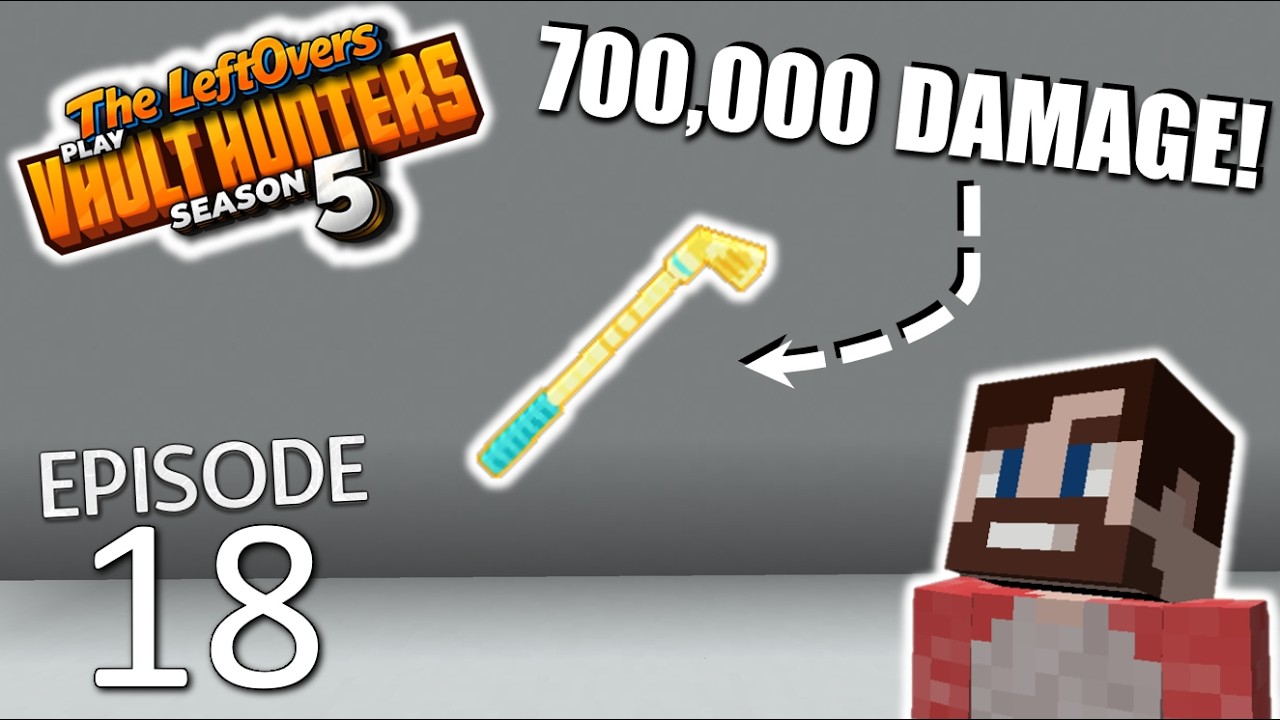 Моя КЛЮШКА ДЛЯ ГОЛЬФА наносит 700 000 УРОНА! &mdash; Vault Hunters 1.18 Эп 17 Сезон 5