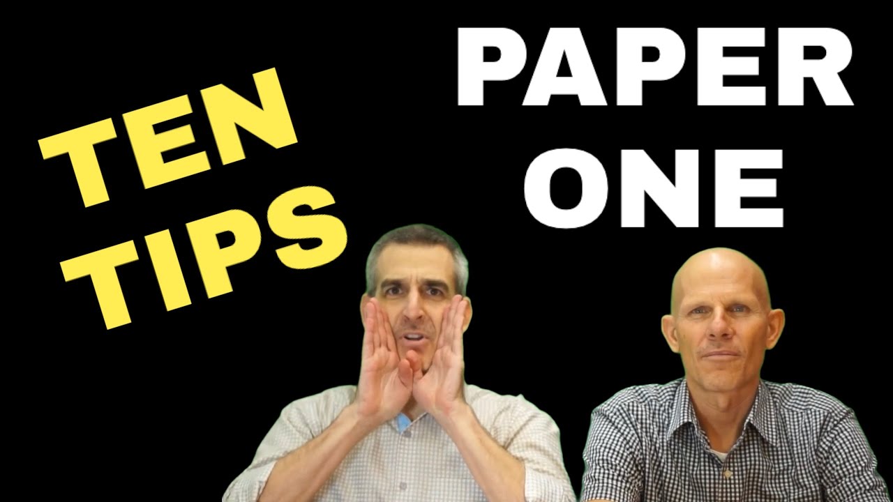 IB English: Paper One: Top Ten Tips for Success