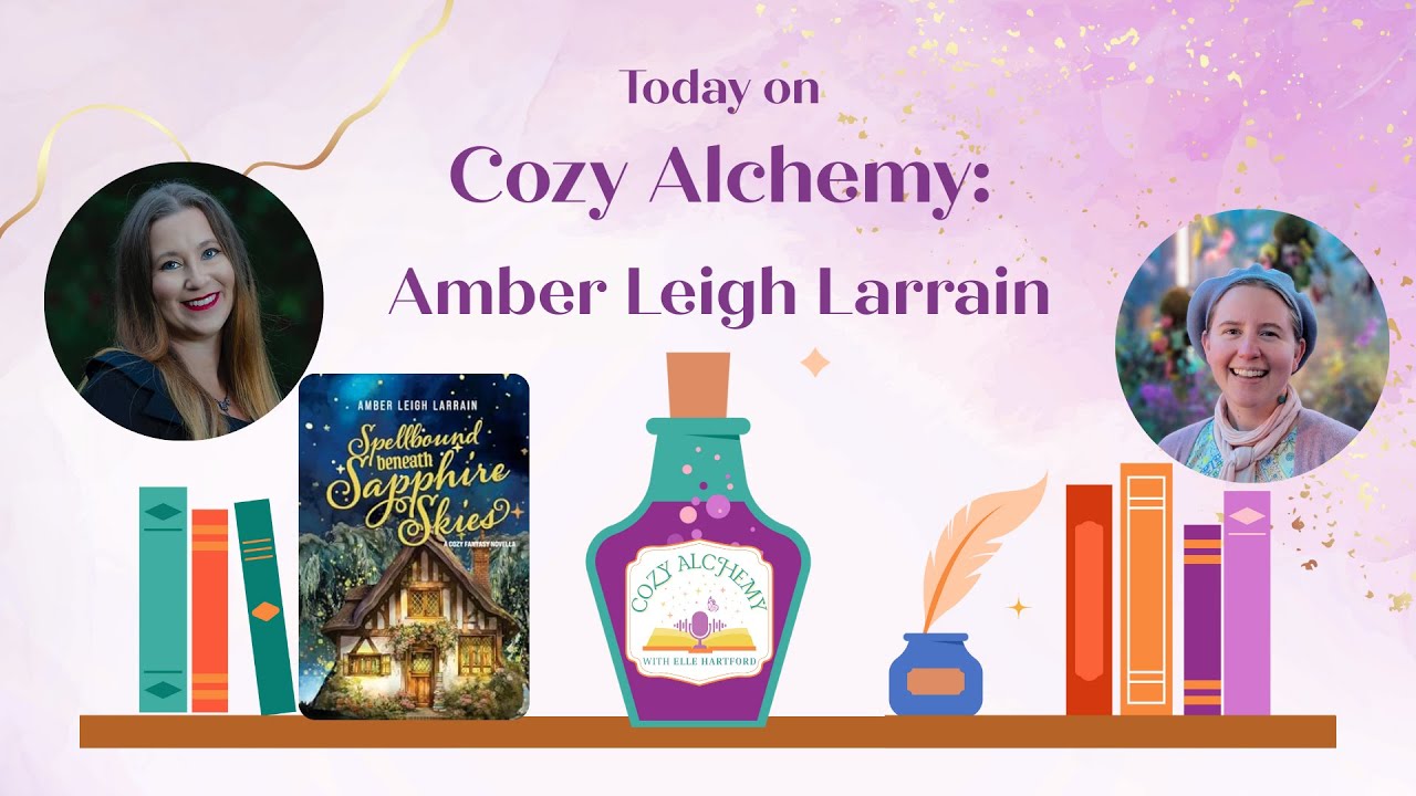 From Thrillers to Cozies with Amber Larrain