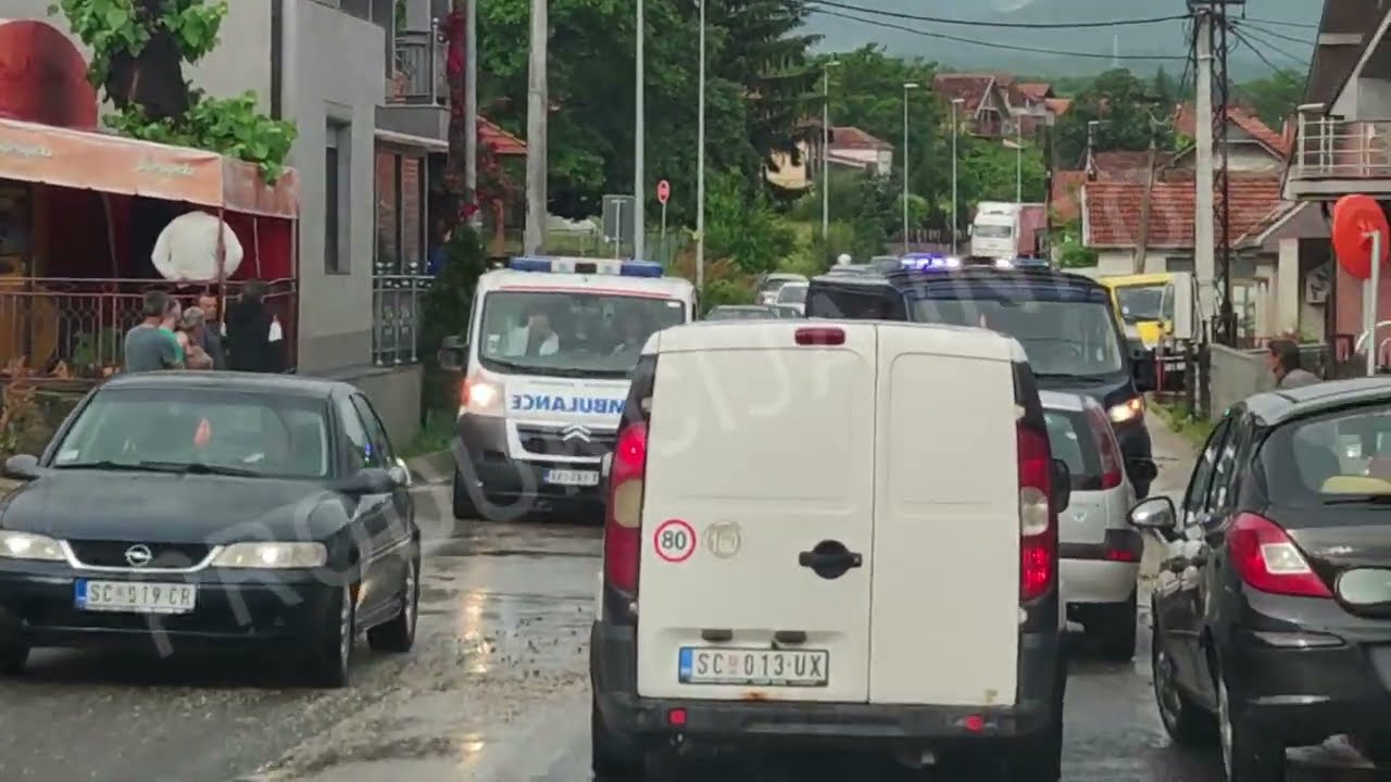 Nevreme i Poplava - Vladičin Han i okolina 22/5/2024