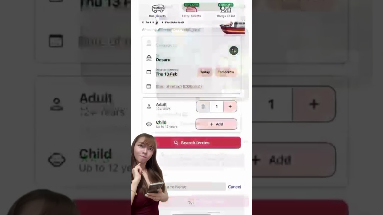 Booking tickets with redBus | Things To Do | redBusSG