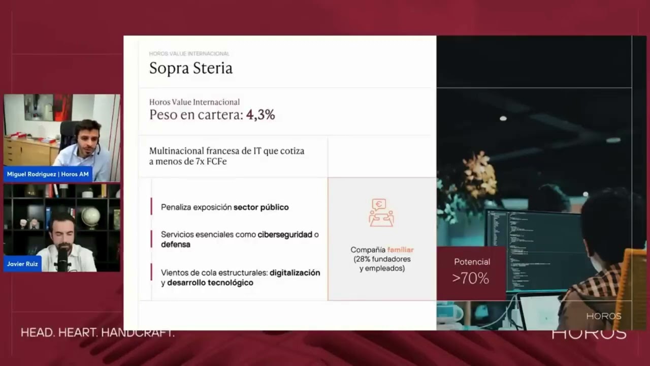 Sopra Steria: la oportunidad que el mercado francés está ignorando | Tesis de inversión Horos