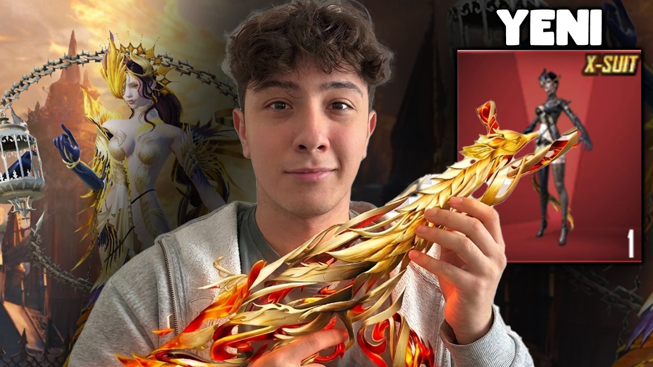 YENİ GELEN X-SUİT İLE WİN ? (kuzgun silahı geldi)
