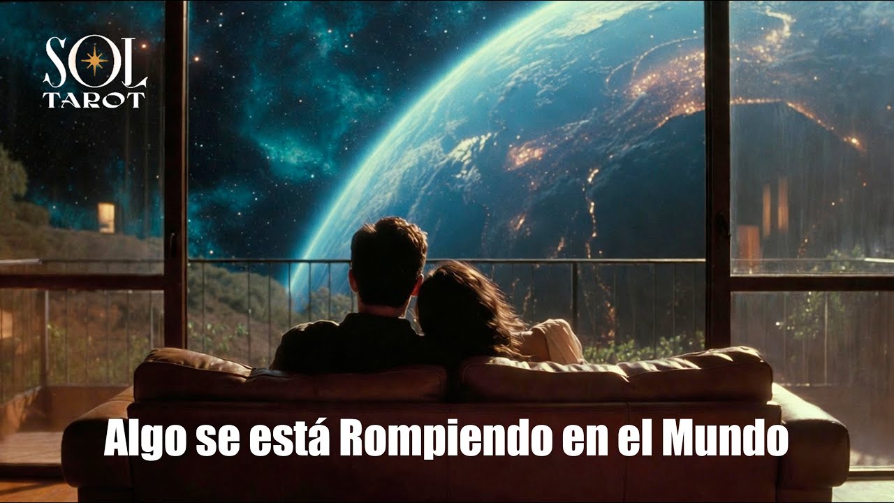 Algo se est&aacute; rompiendo a nivel mundial&hellip; 🌎 y el Tarot te LO MUESTRA 🔮 (English Subtitles)