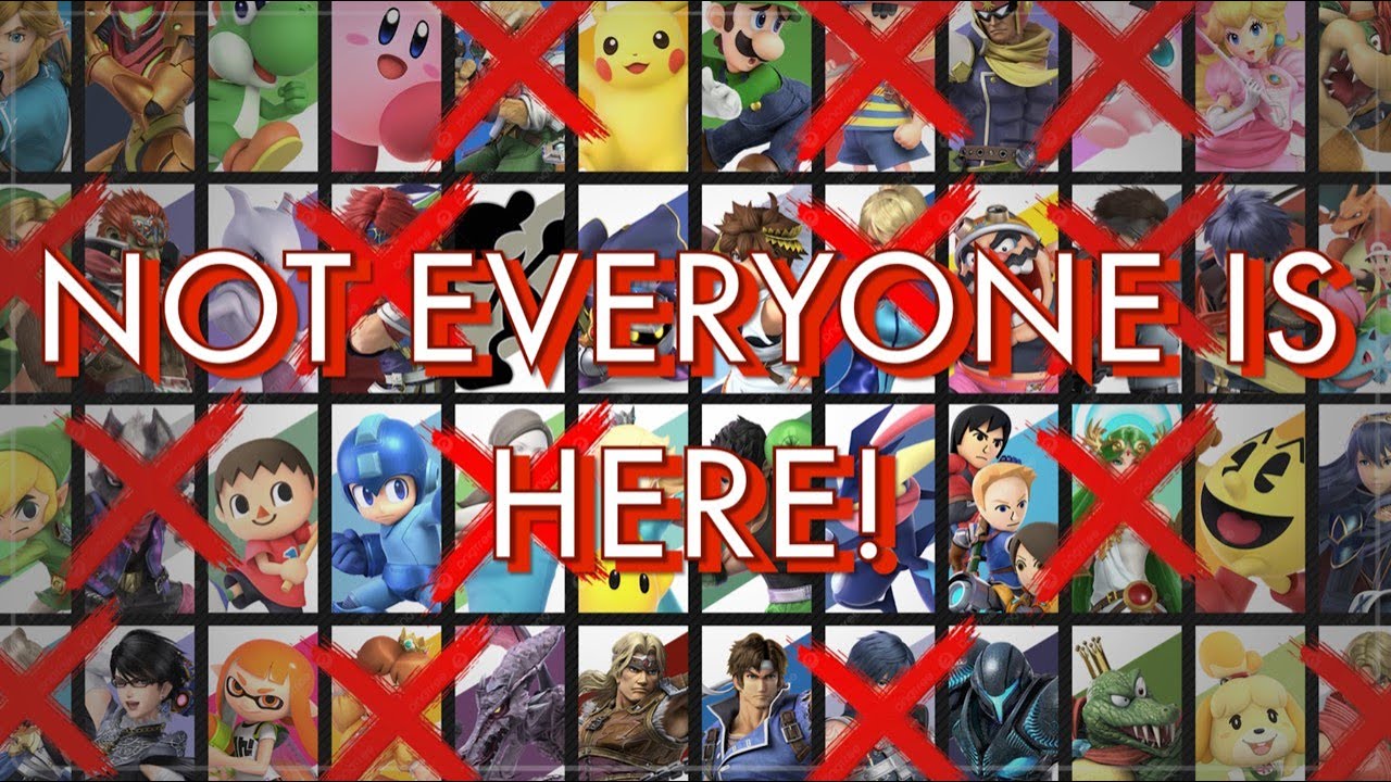 The Perfect Smash Bros. Reboot Roster