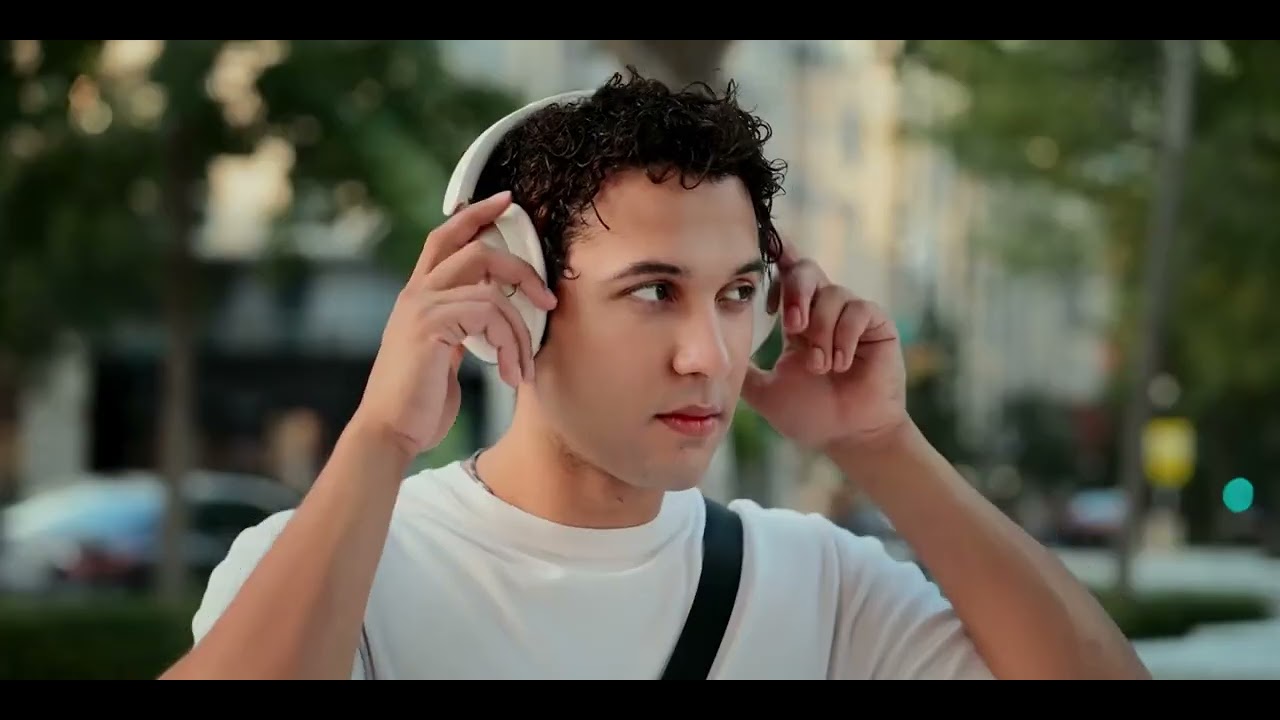 QCY H3 Pro ANC Wireless Headphone 50dB Noise Canceling Hi-Res Spat