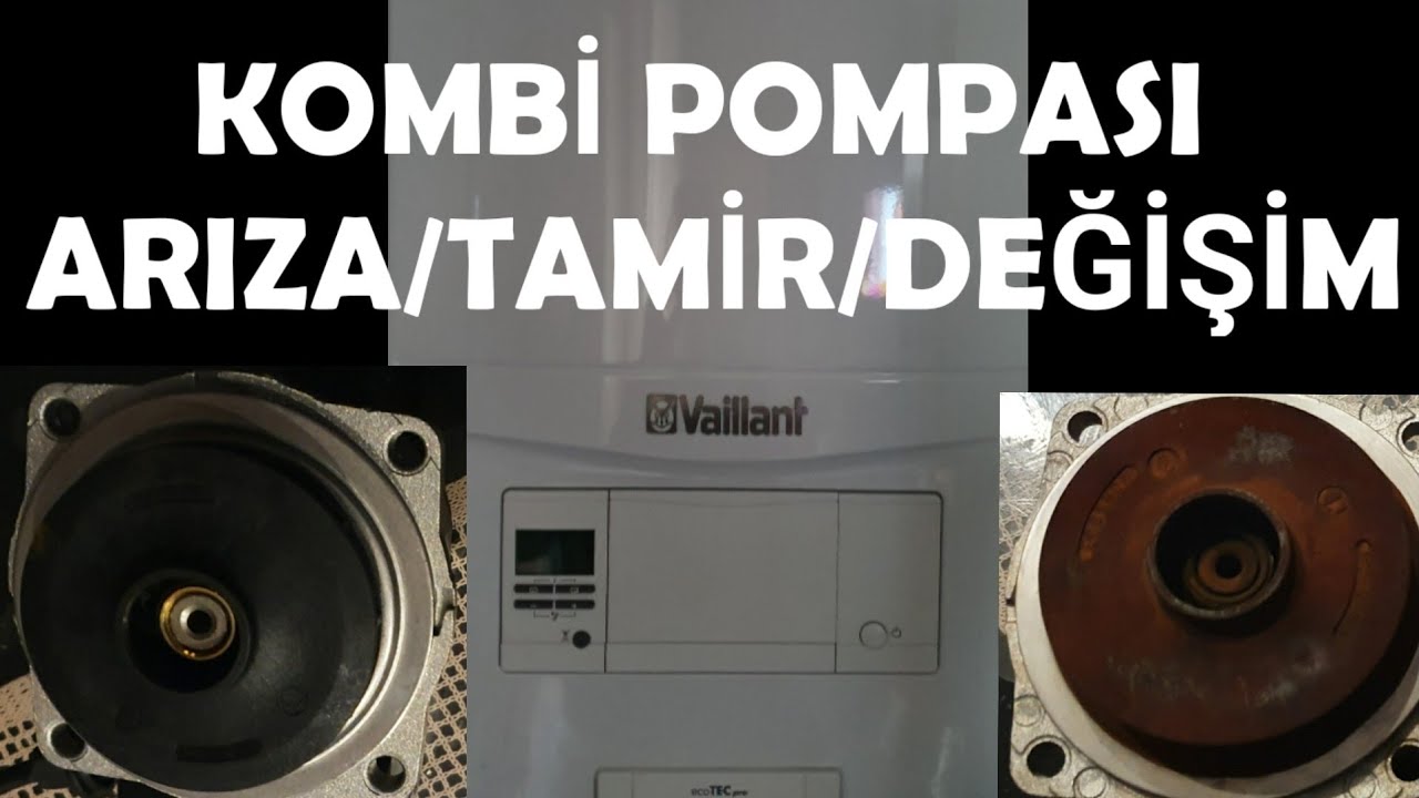 Kombi Pompa Arızası ve Değişimi (Vaillant/Vilo)