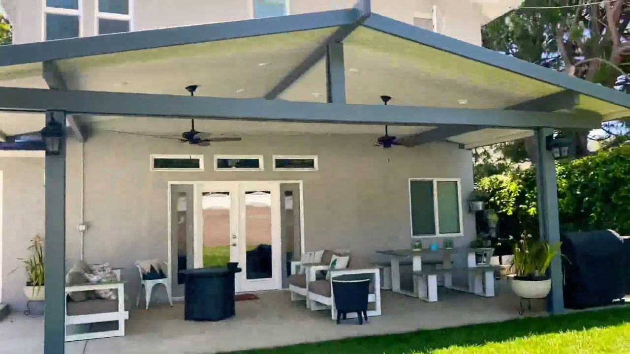 Gable Patio Cover by Above & Beyond Patios