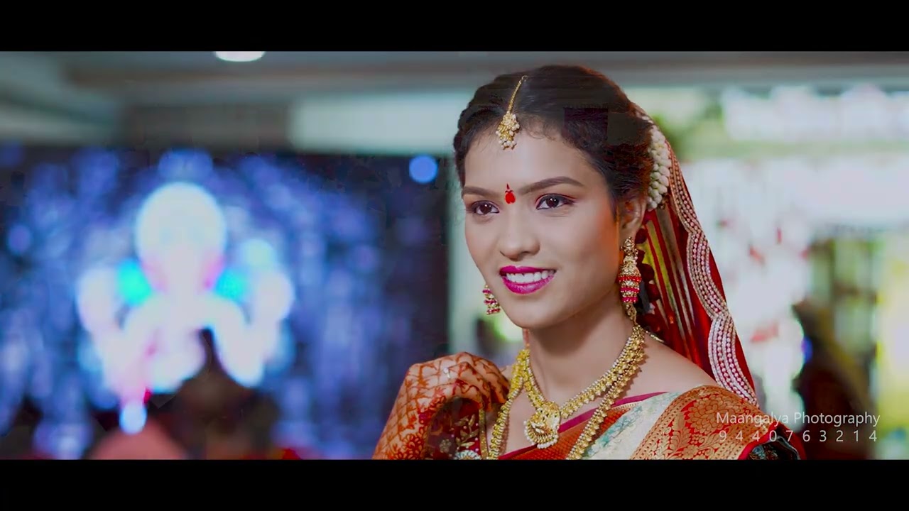 ShivaSai +Pujitha wedding Trrisser 