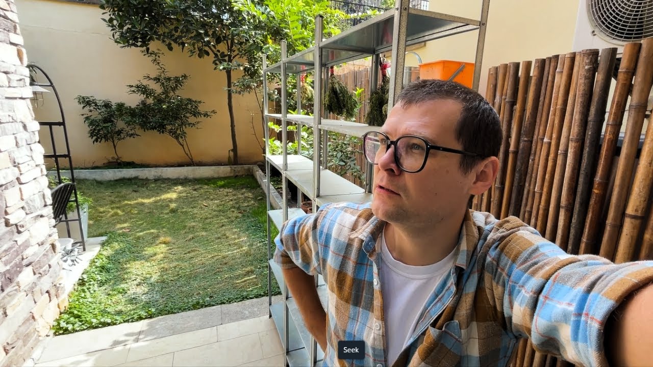 NARESZCIE kończę PRZECIEKAJĄCĄ ŚCIANĘ w naszym DOMU W CHINACH