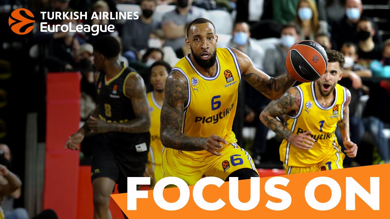 Focus on: Derrick WIlliams, Maccabi Playtika Tel Aviv