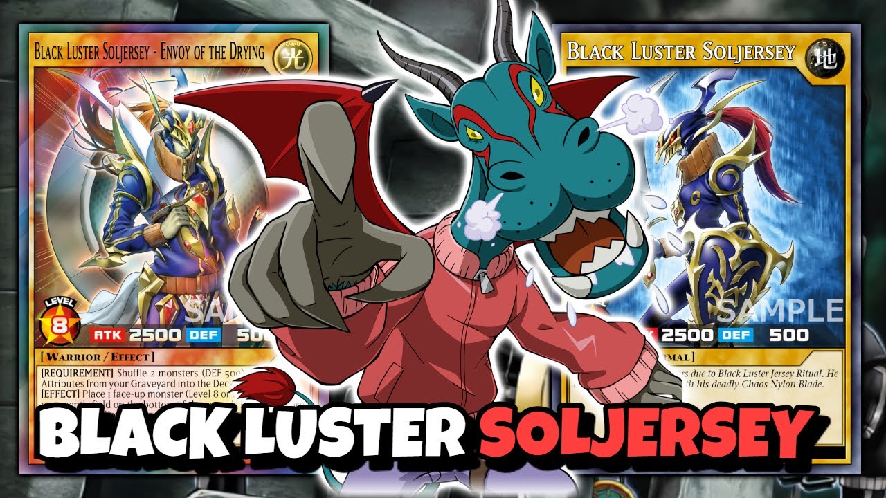 Black Luster Soljersey!!! Meme Deck Profile - Yu-Gi-Oh Rush Duel - EDOPRO