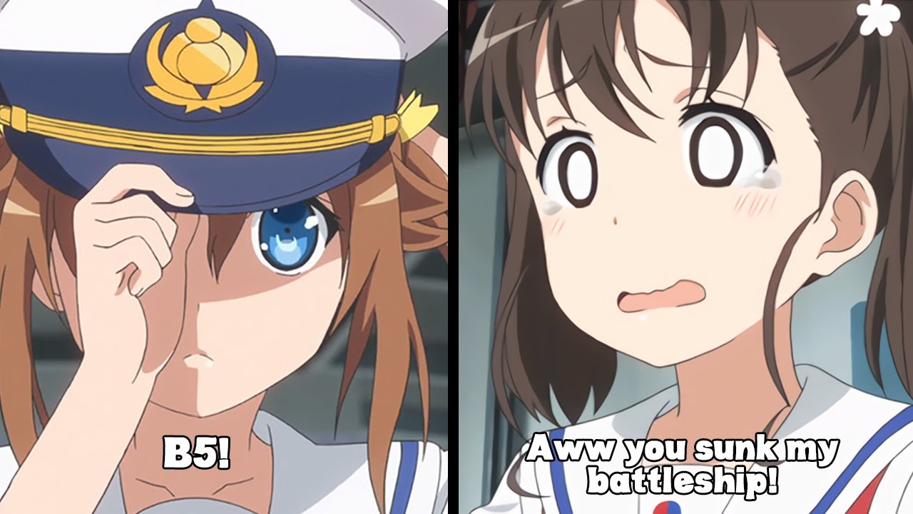 You sank my battleship!! - Anime of the Day