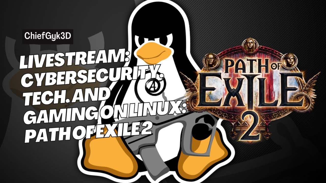 Cybersecurity, Tech, and Gaming on Linux: Path of Exile 2
