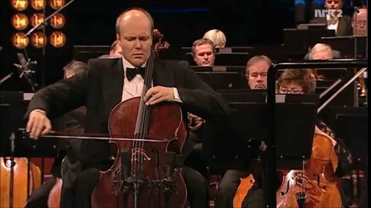 Truls Mørk: Dvorák Cello Concerto in B minor Op. 104, 1-3 mvt. - 26.01.11