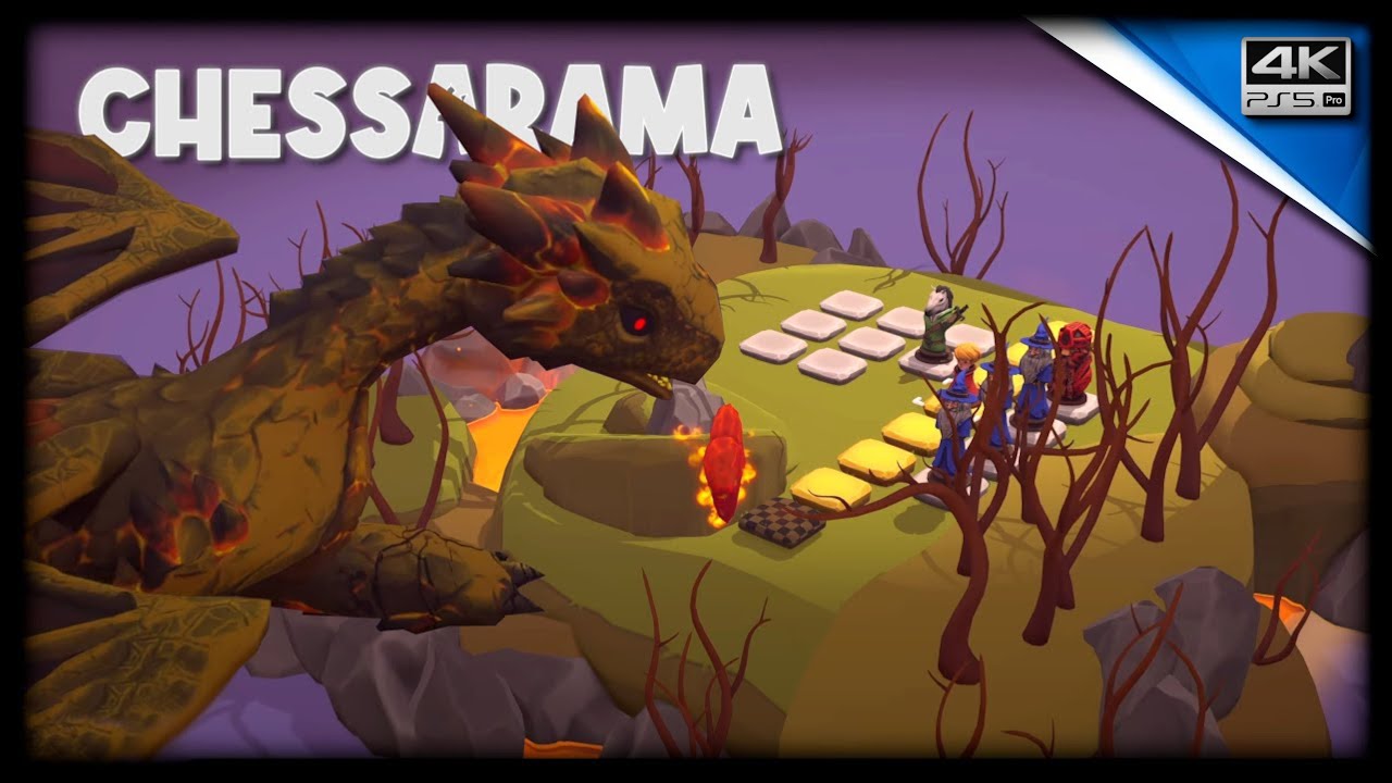 Chessarama (PS5) Dragon Slayers - Gameplay on PS5 Pro