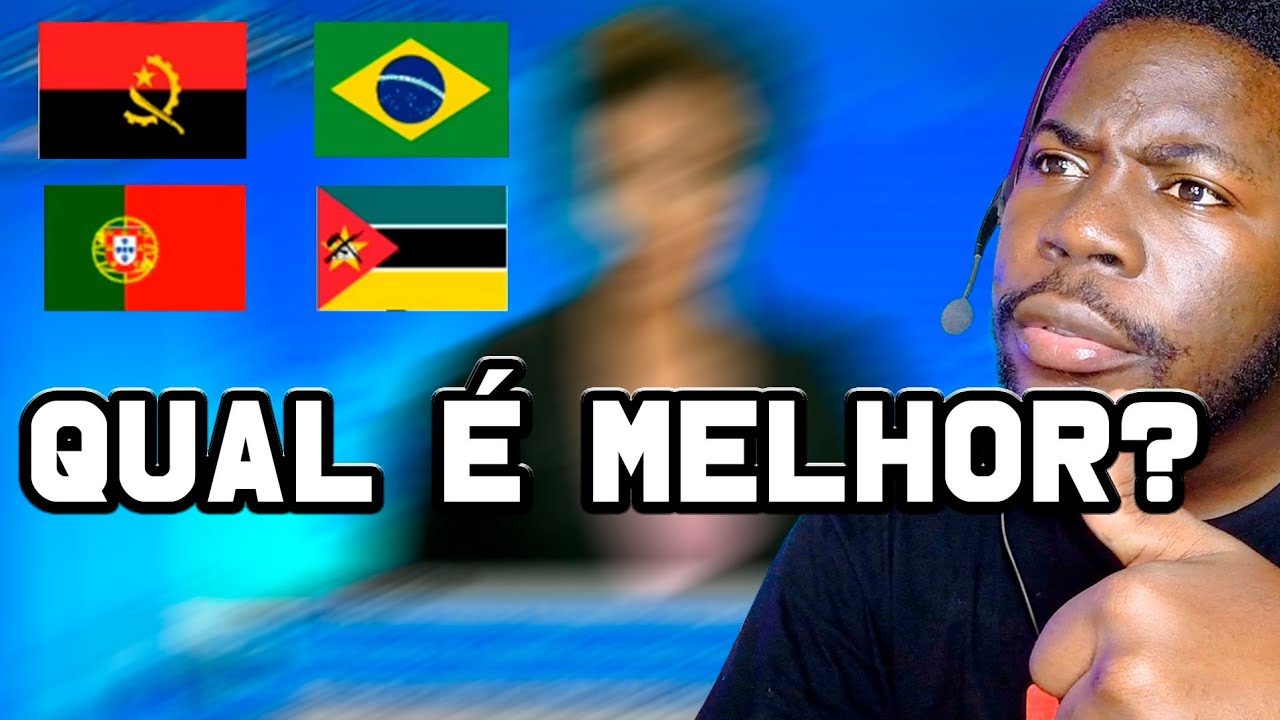 MELHORES Sotaques da Língua Portuguesa 
