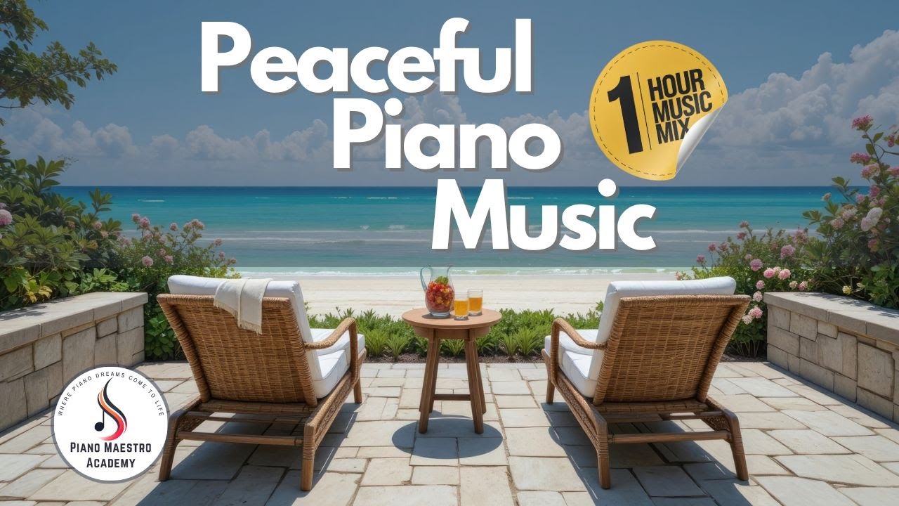 Sentimental Piano Music ❤️🎶 | Soothing Modern Melodies for Ambiance and Study