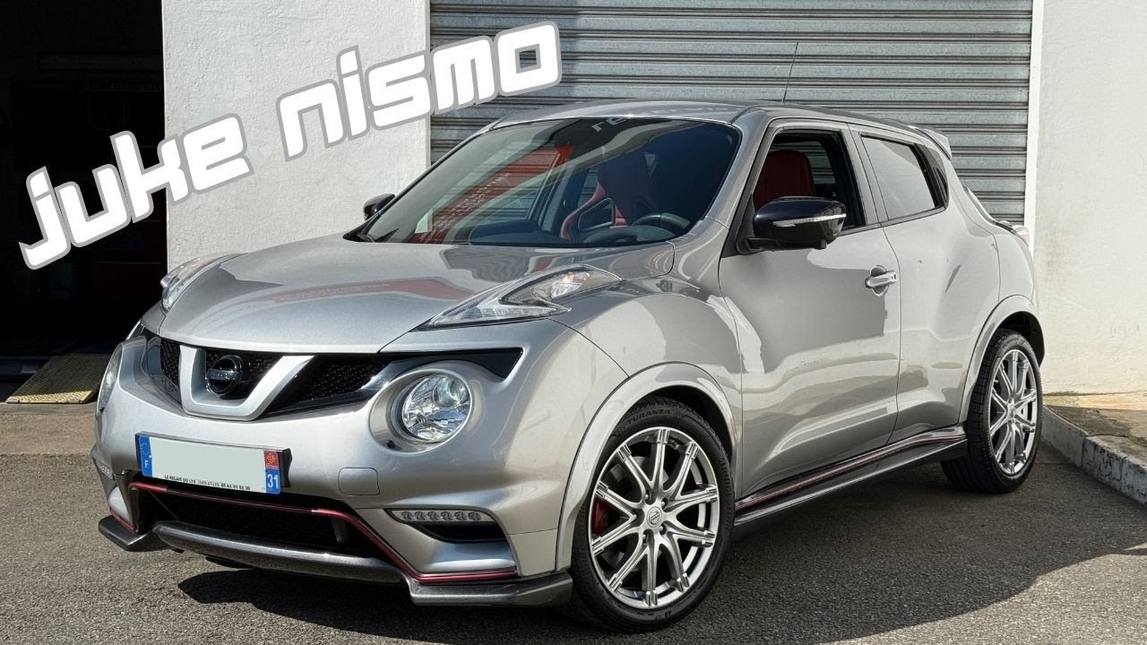 Nissan Juke Nismo RS 1.6 Turbo 218ch / Walkaround / Le Relais du Lys