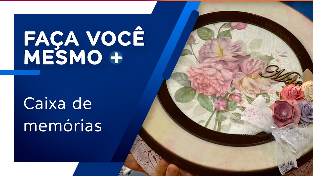Caixa de memórias por Gabriela Paoletti