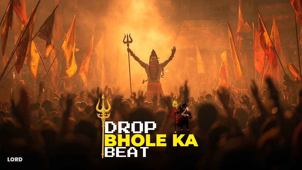 “Bhole Ka Beat Drop” 🎵