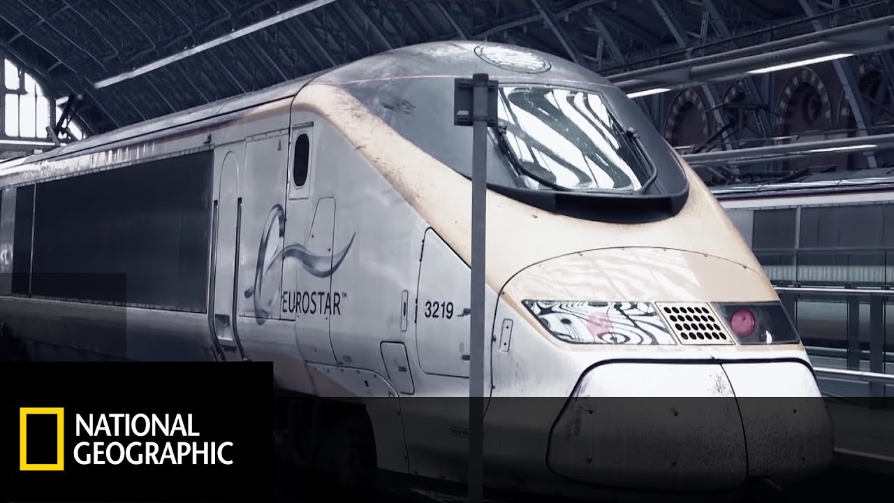 Najdłuższy tunel łączący dwie stolicę i super szybka kolej! [Potęga Techniki]