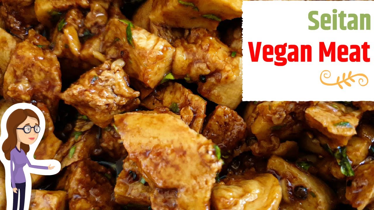 Homemade Seitan - Vegan Meat