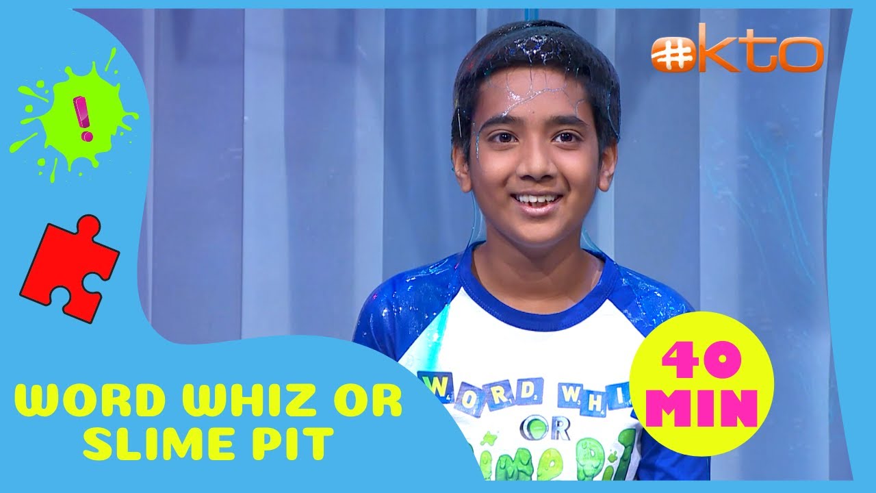 Word Whiz or Slime Pit | 40 Minute Super Episode!