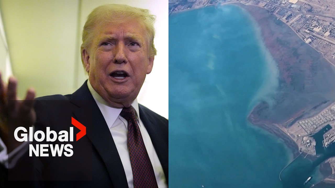 US-Iran war: Trump demands other countries help protect Strait of Hormuz