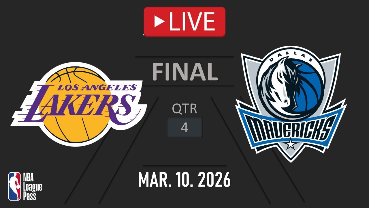 NBA LIVE NOW! Los Angeles Lakers vs Dallas Mavericks | Mar. 10, 2026 | Mavs vs Lakers NBA LIVE 2K26
