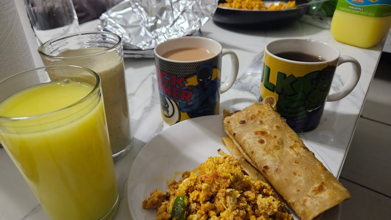 First sehri, we are so excited ! | Jummah Mubarak |