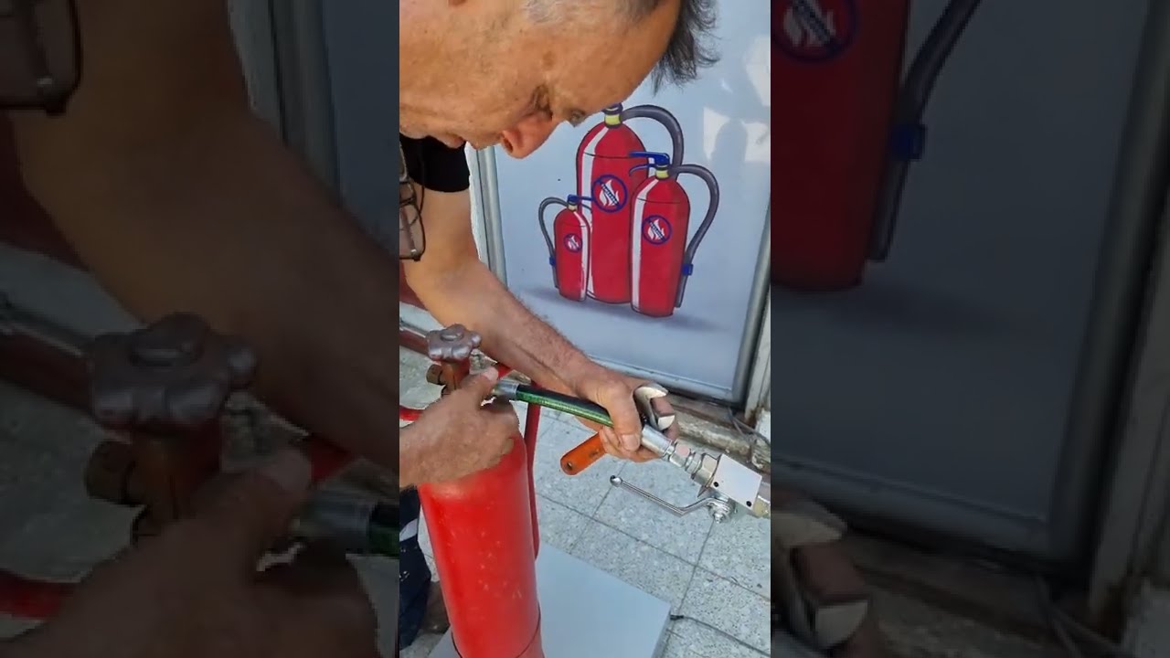 Co2 dolum talimatı Türkçe/Arapça olarak yenilendi. #Carbon dioxide gas Filling machine