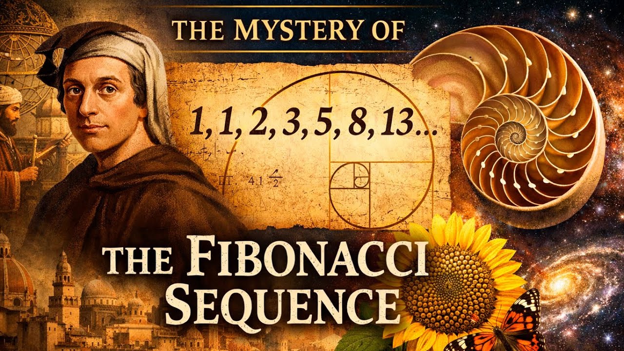 He Learned This From Arab Traders&hellip; and Changed Math Forever (The Fibonacci Story)