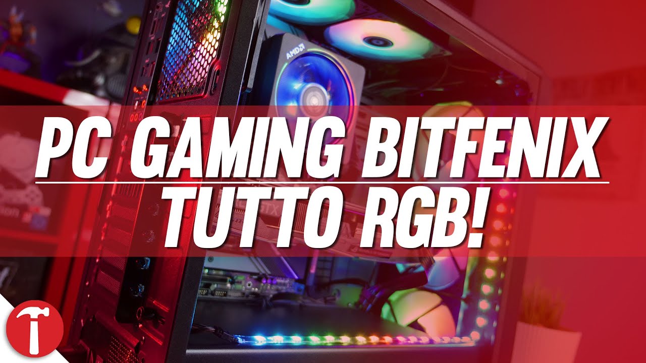 Montiamo un PC Ryzen 3000 tutto RGB nel Bitfenix Enso Mesh