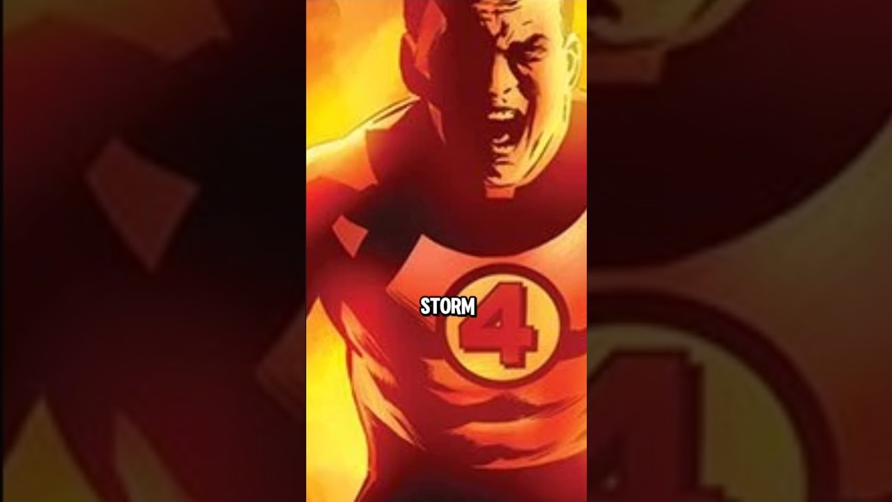 How Everyone grieves with Johnnys death #marvel #comics