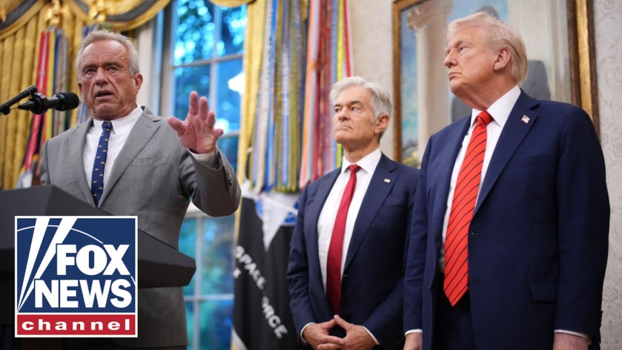 Trump, RFK Jr. and Dr. Oz reveal MASSIVE Medicare deal on weight loss drugs