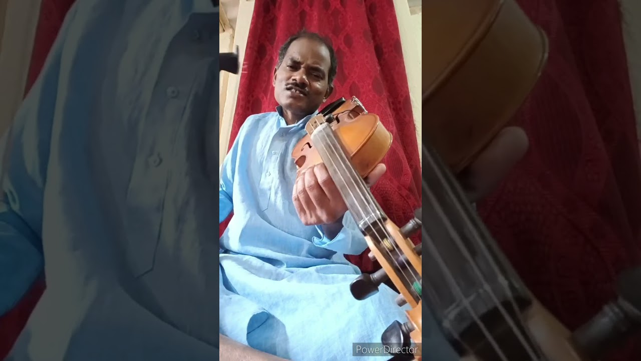 Violin tutorial on the ornaments of Hindustani music