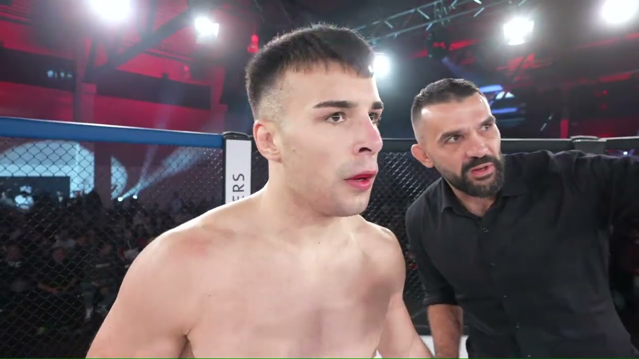 Furkan Yalcin vs. Martin Resch @ THE CAGE MMA 6