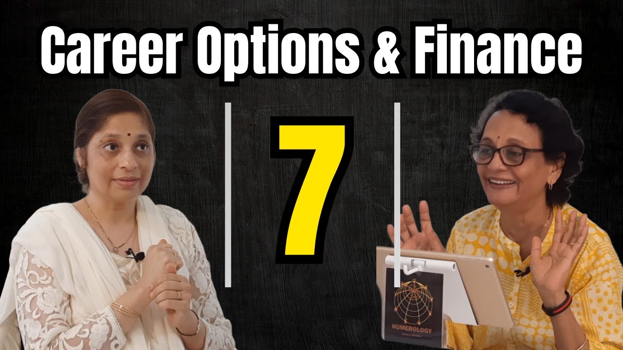 Career Options & Finance for 7 | Episode 53 | Unfold The Self | Dr. Suhasini S Pingle