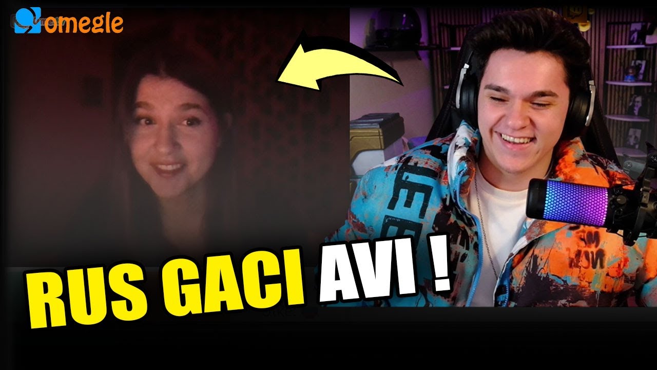 RUSYAYA GİDİYORUM DİYE RUS KIZ ARADIM! BULDUM! | OMEGLE